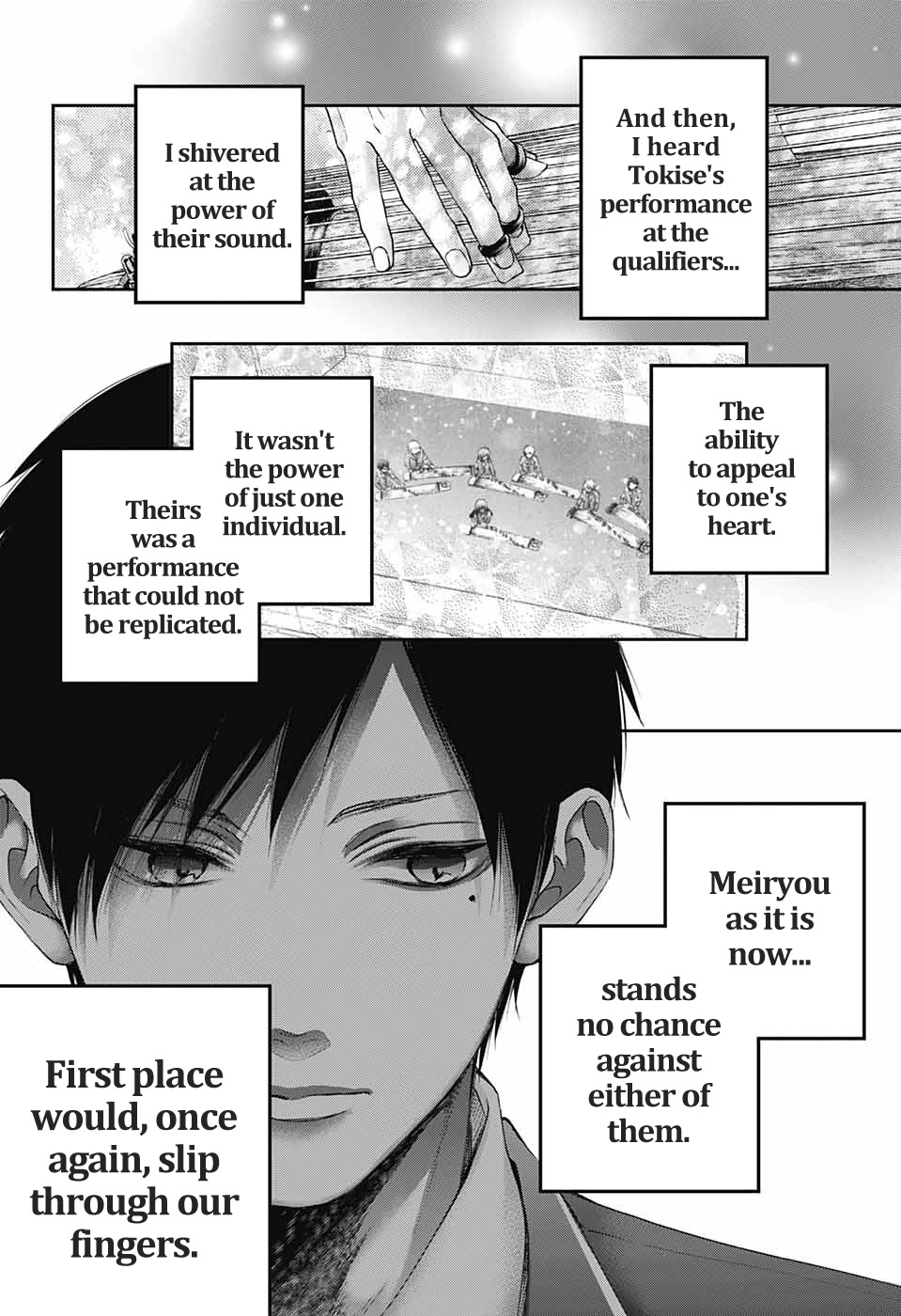Kono Oto Tomare! Chapter 116 page 5 - Chapter 116: Meiryou's Choice