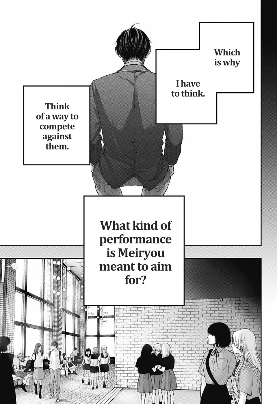 Kono Oto Tomare! Chapter 116 page 6 - Chapter 116: Meiryou's Choice