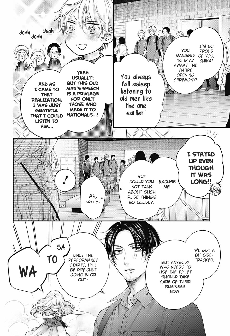 Kono Oto Tomare! Chapter 116 page 7 - Chapter 116: Meiryou's Choice