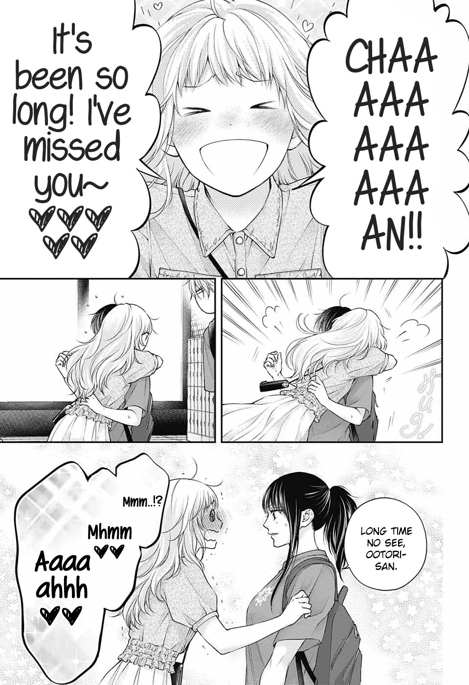 Kono Oto Tomare! Chapter 116 page 8 - Chapter 116: Meiryou's Choice