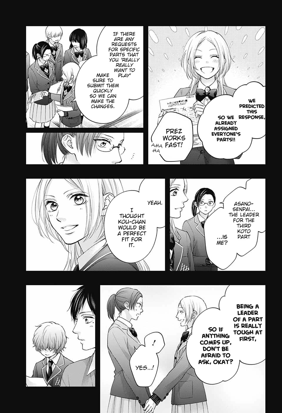 Kono Oto Tomare! Chapter 117 page 10 - Chapter 117: The Requirements for Perfection