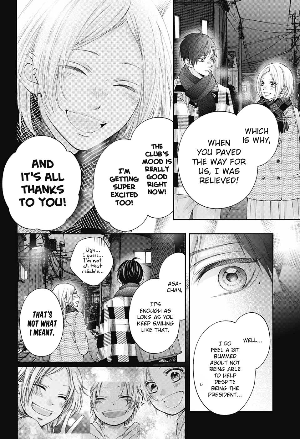 Kono Oto Tomare! Chapter 117 page 15 - Chapter 117: The Requirements for Perfection