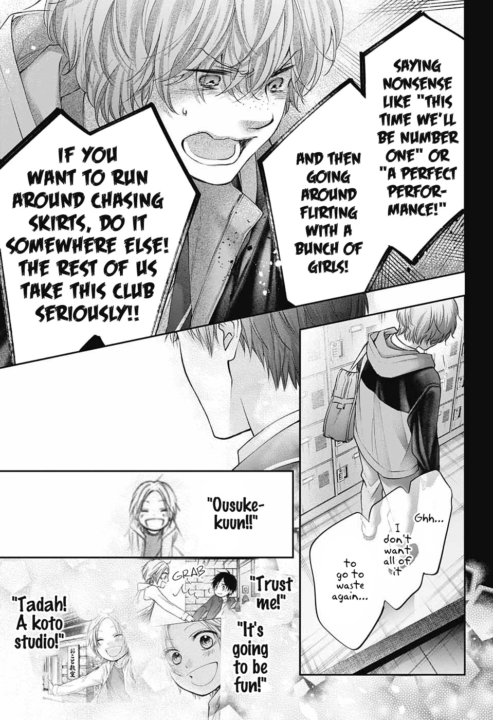 Kono Oto Tomare! Chapter 117 page 26 - Chapter 117: The Requirements for Perfection