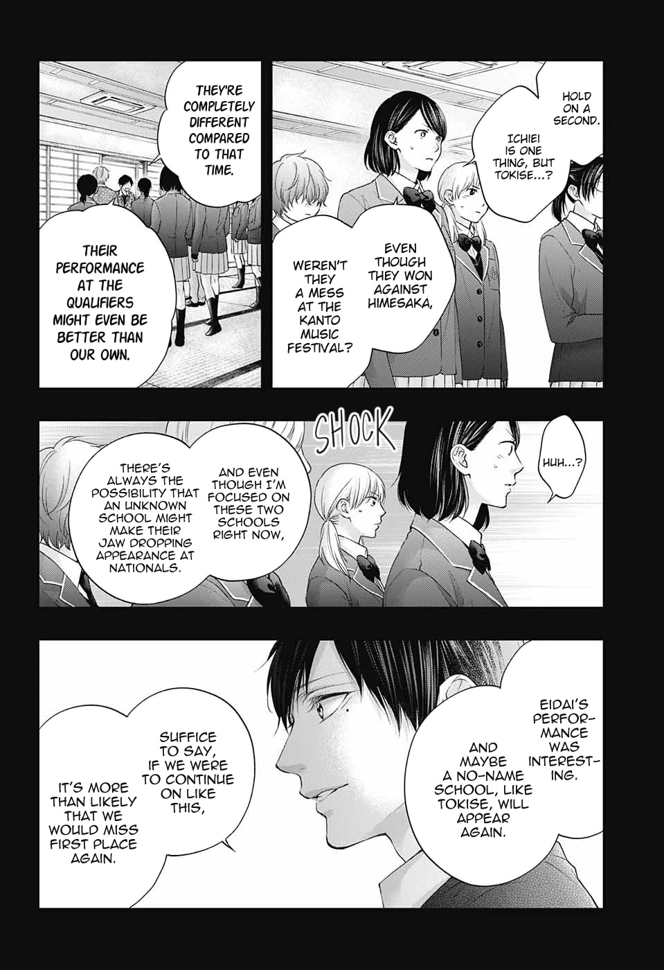 Kono Oto Tomare! Chapter 117 page 3 - Chapter 117: The Requirements for Perfection