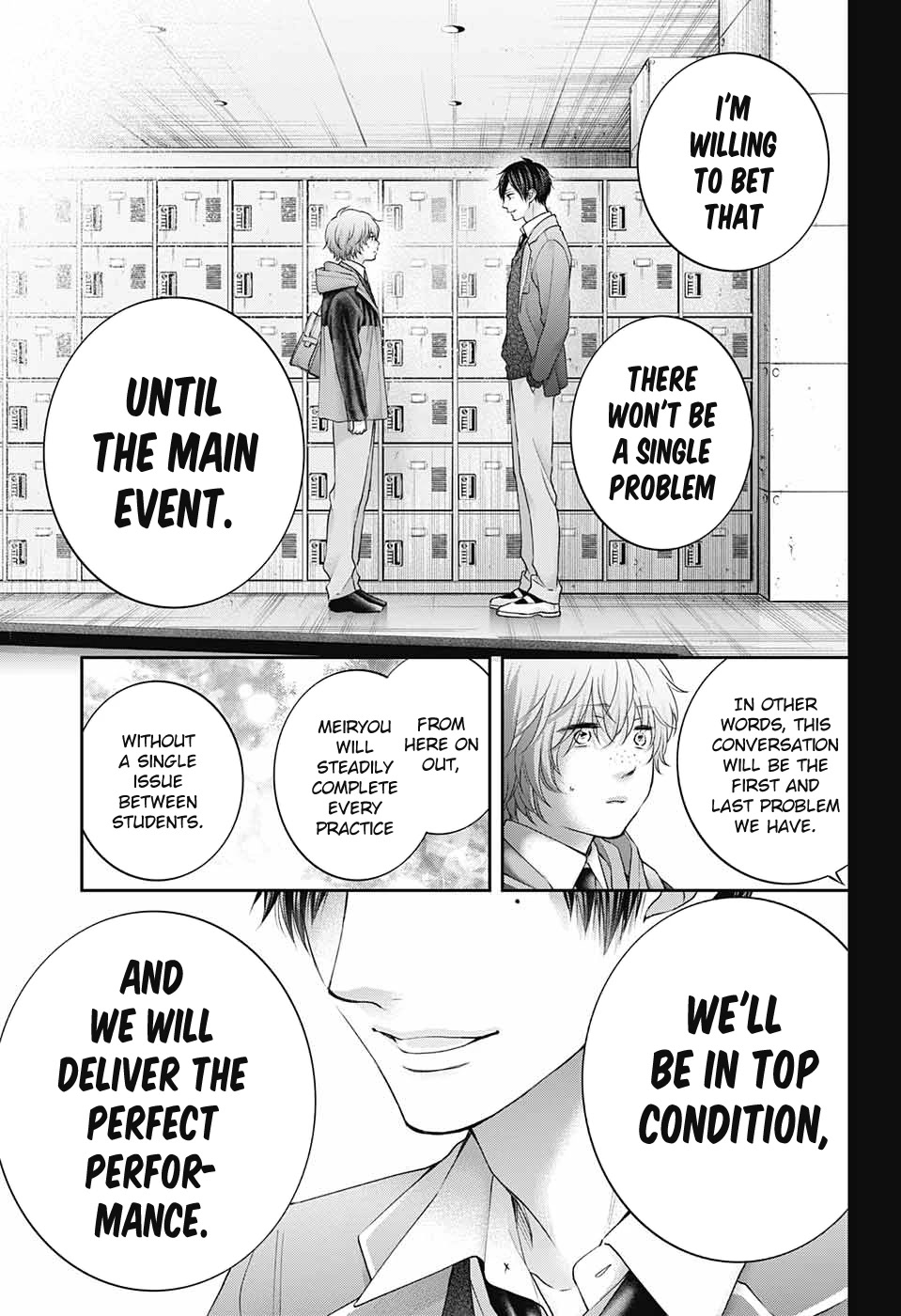 Kono Oto Tomare! Chapter 117 page 30 - Chapter 117: The Requirements for Perfection