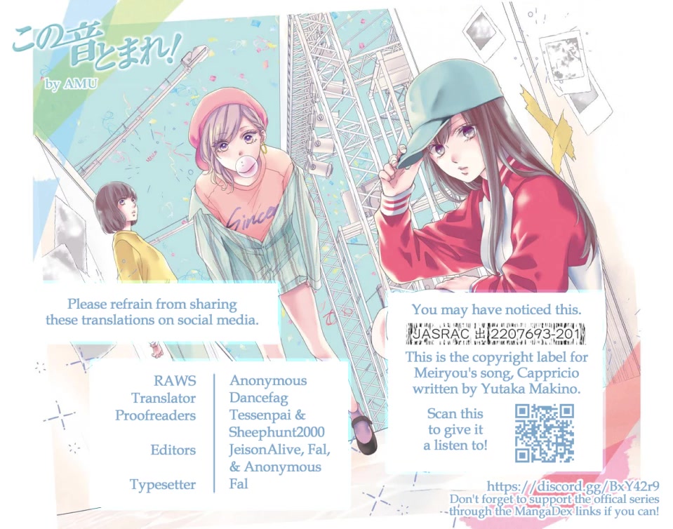 Kono Oto Tomare! Chapter 117 page 36 - Chapter 117: The Requirements for Perfection