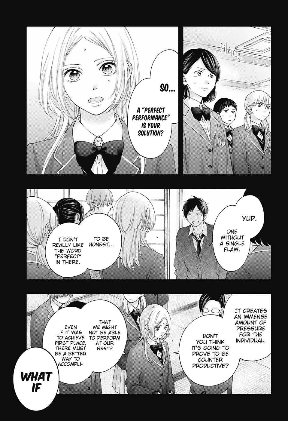 Kono Oto Tomare! Chapter 117 page 4 - Chapter 117: The Requirements for Perfection