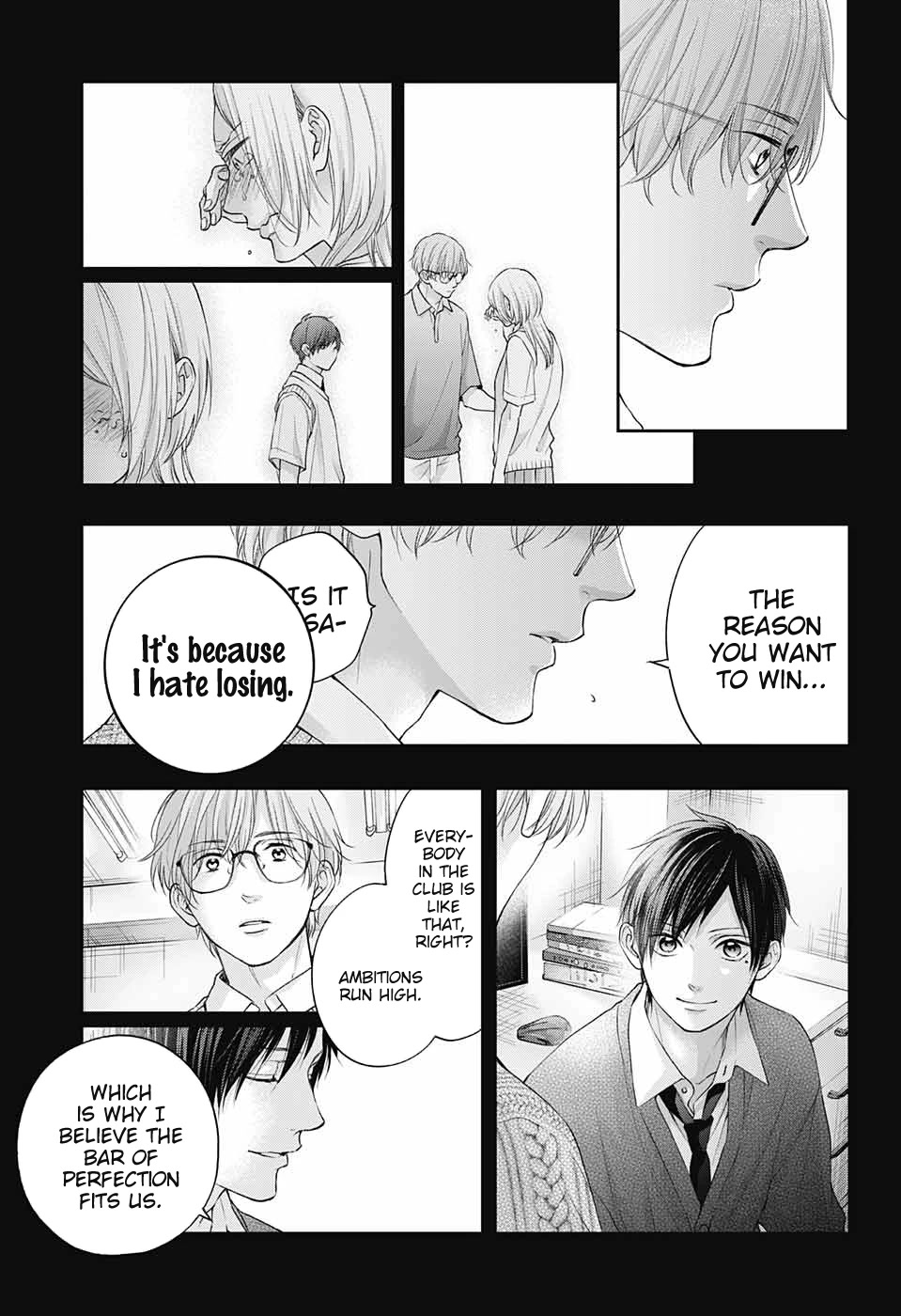 Kono Oto Tomare! Chapter 117 page 8 - Chapter 117: The Requirements for Perfection