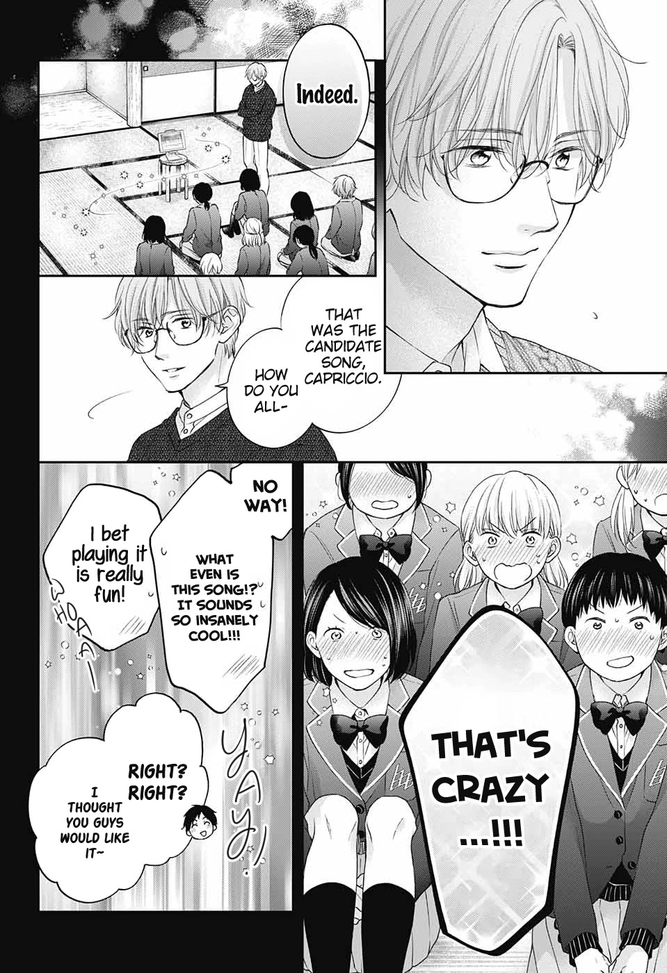 Kono Oto Tomare! Chapter 117 page 9 - Chapter 117: The Requirements for Perfection