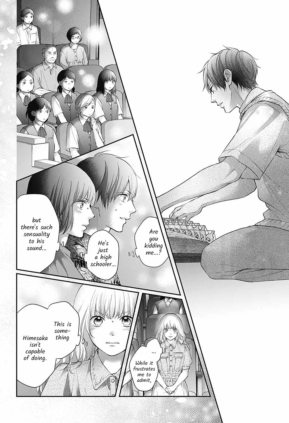 Kono Oto Tomare! Chapter 118 page 10 - Chapter 118: Capriccio
