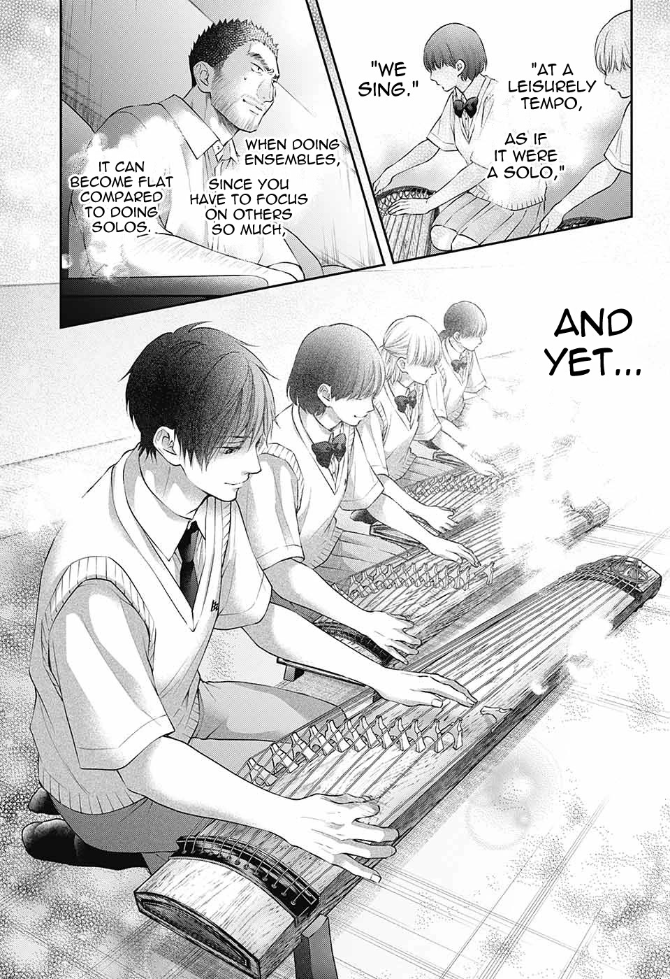 Kono Oto Tomare! Chapter 118 page 11 - Chapter 118: Capriccio