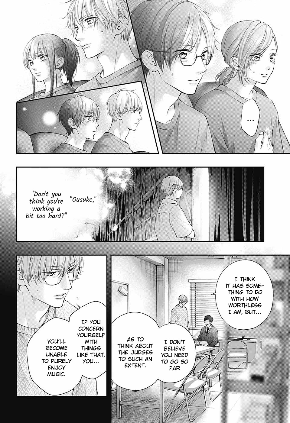 Kono Oto Tomare! Chapter 118 page 12 - Chapter 118: Capriccio