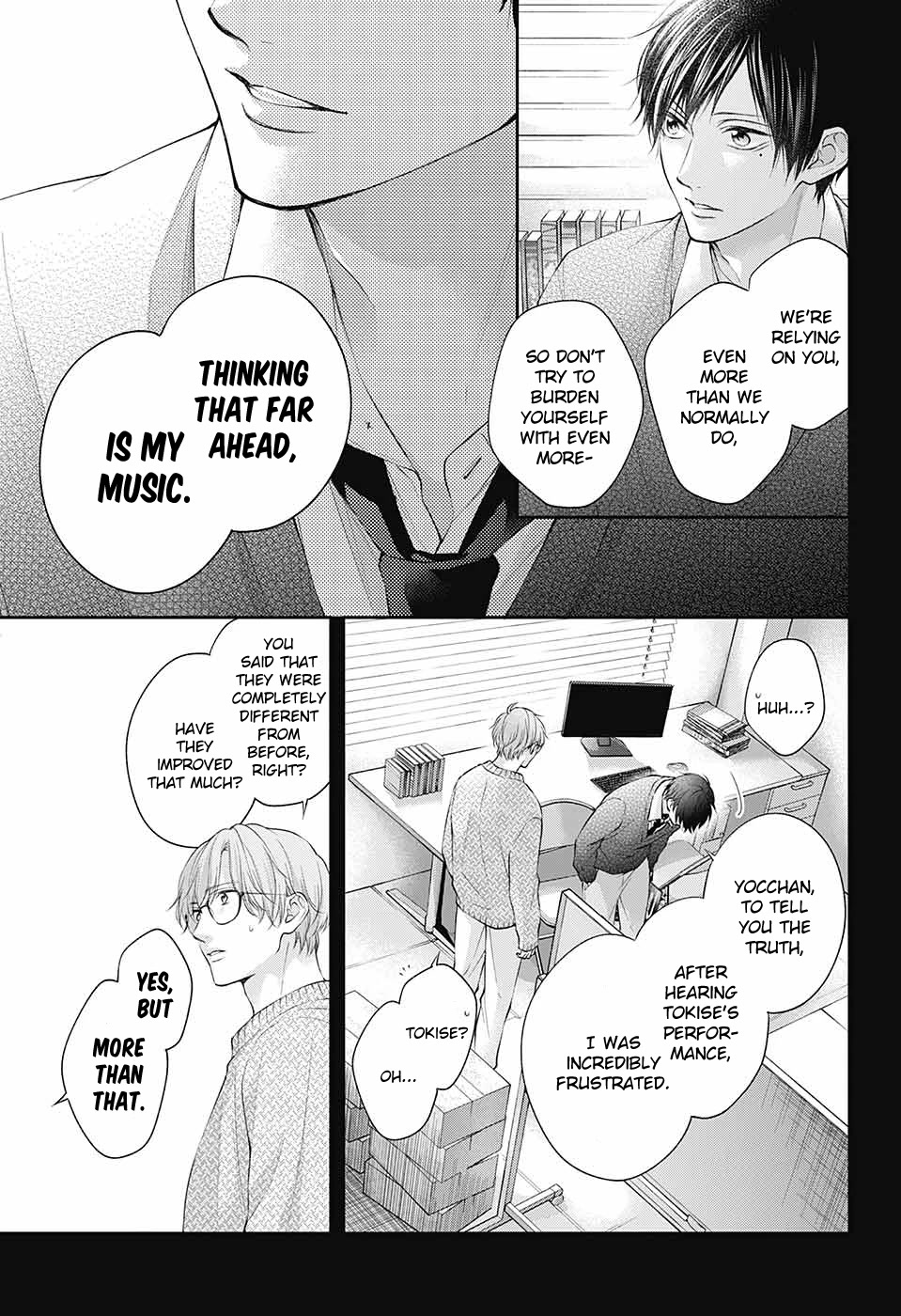 Kono Oto Tomare! Chapter 118 page 13 - Chapter 118: Capriccio