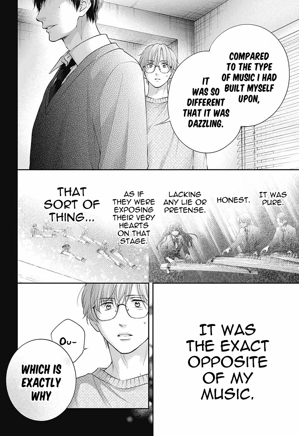 Kono Oto Tomare! Chapter 118 page 14 - Chapter 118: Capriccio