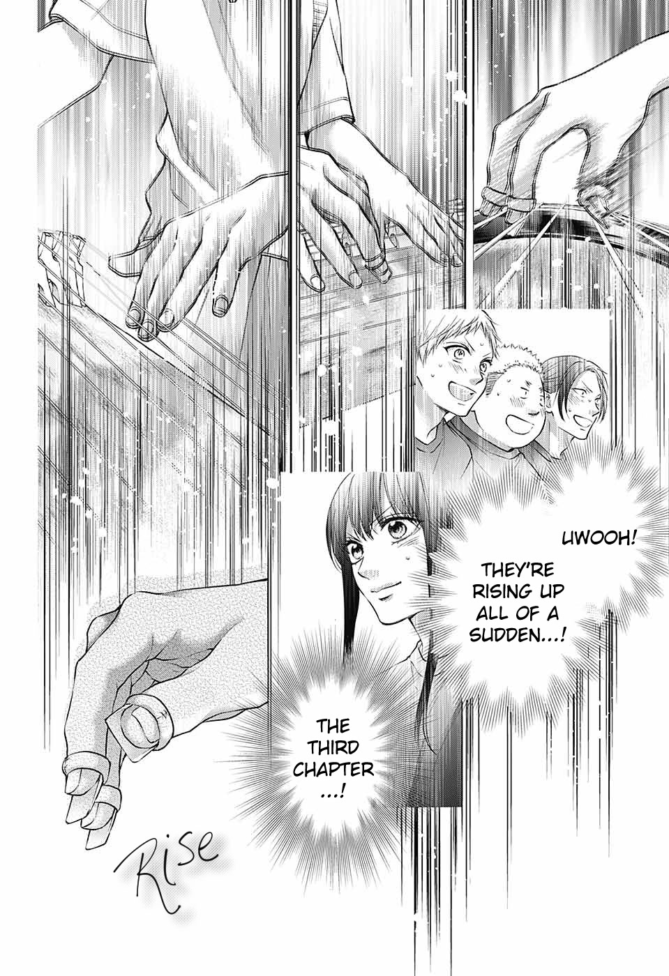 Kono Oto Tomare! Chapter 118 page 16 - Chapter 118: Capriccio