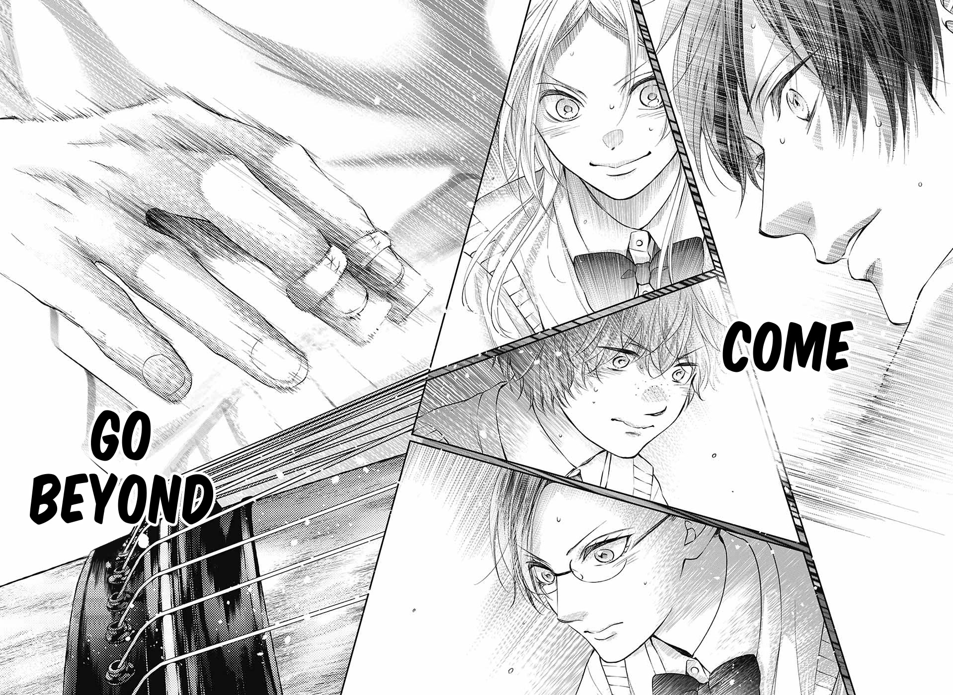 Kono Oto Tomare! Chapter 118 page 22 - Chapter 118: Capriccio