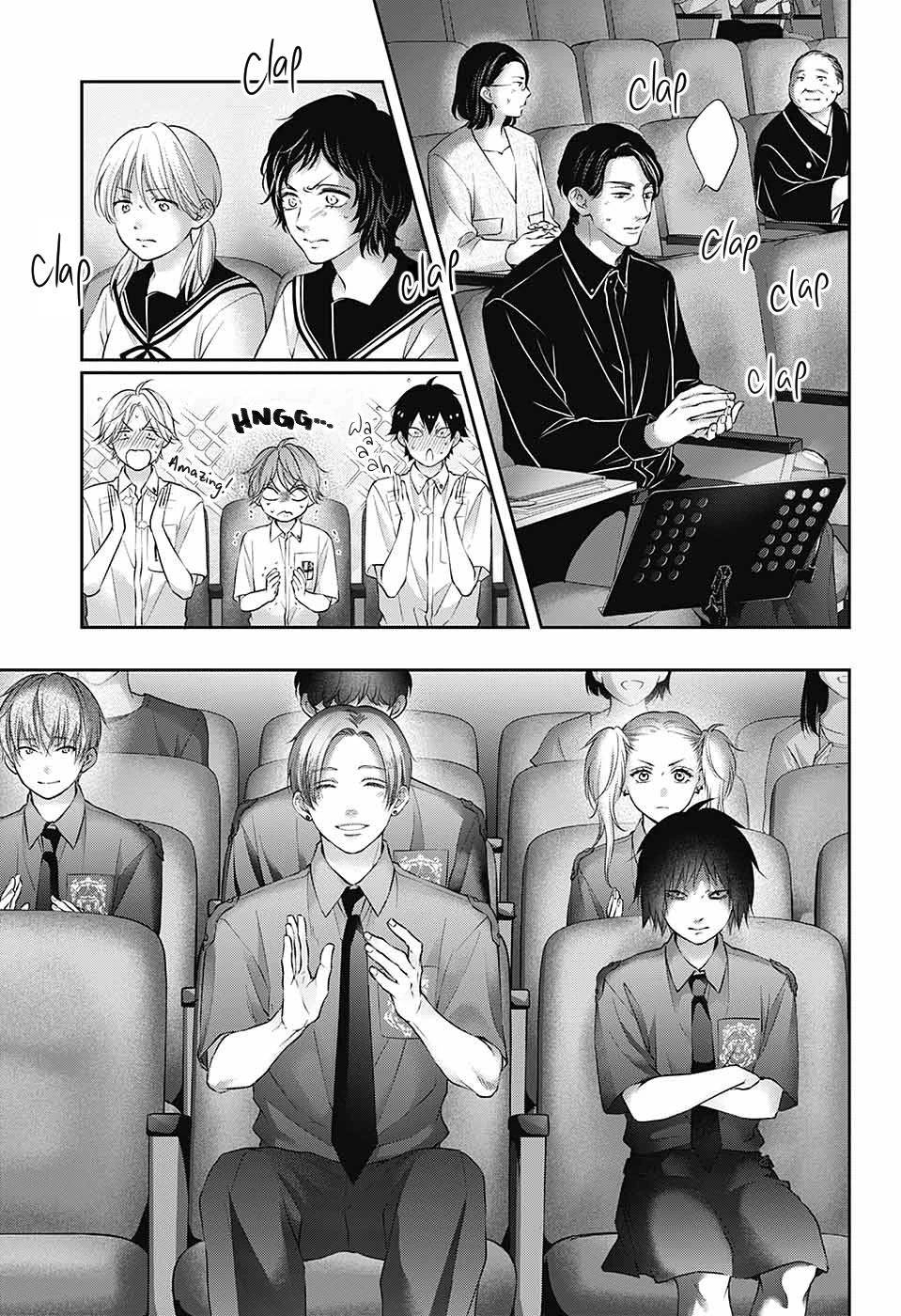 Kono Oto Tomare! Chapter 118 page 25 - Chapter 118: Capriccio