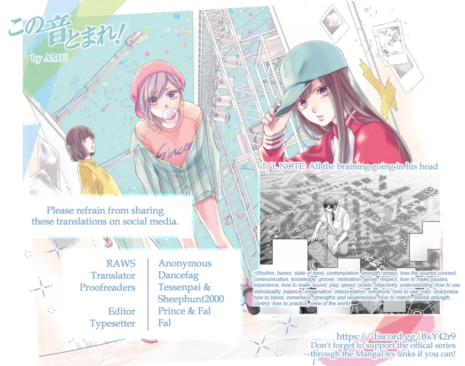 Kono Oto Tomare! Chapter 118 page 30 - Chapter 118: Capriccio