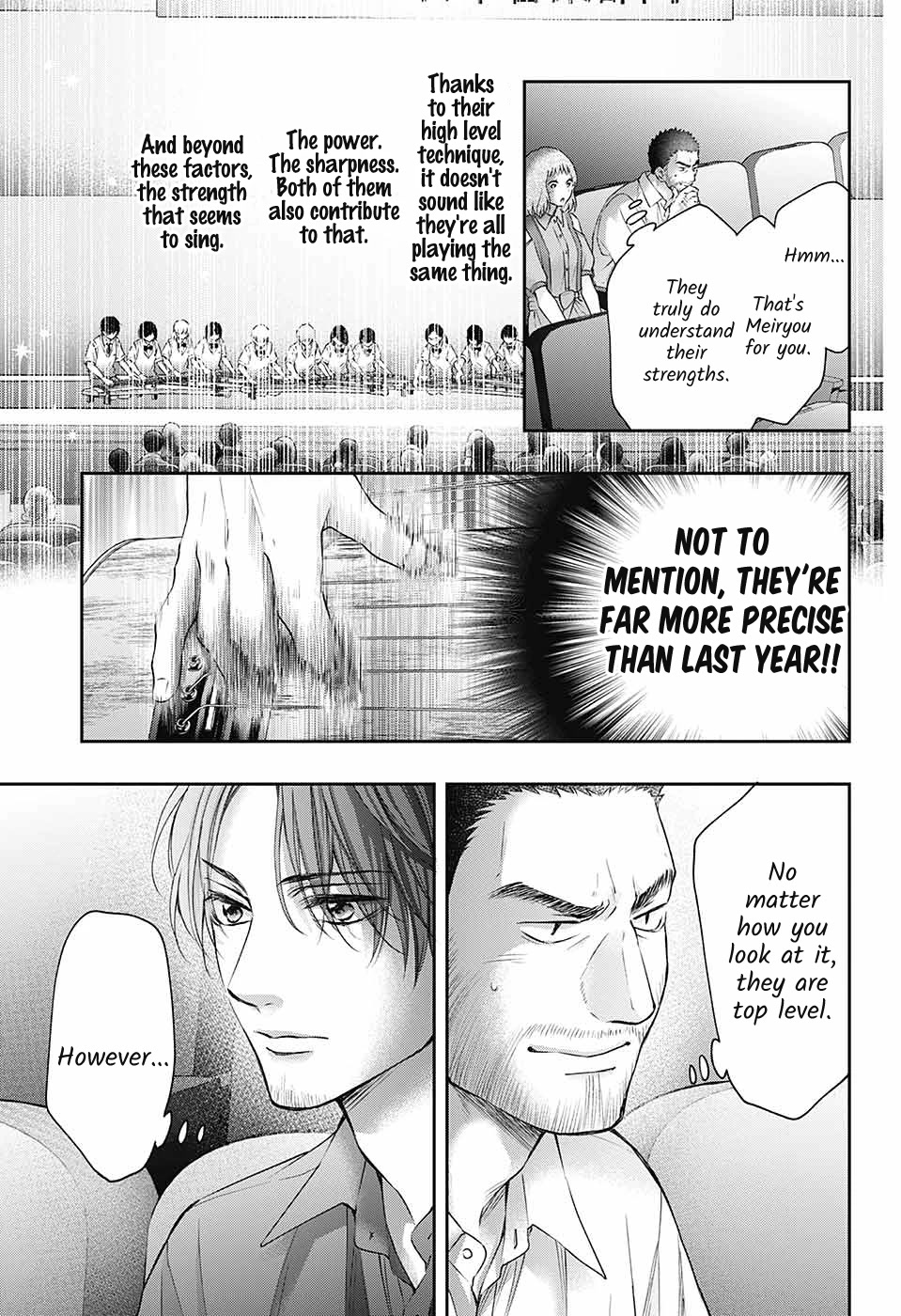 Kono Oto Tomare! Chapter 118 page 6 - Chapter 118: Capriccio