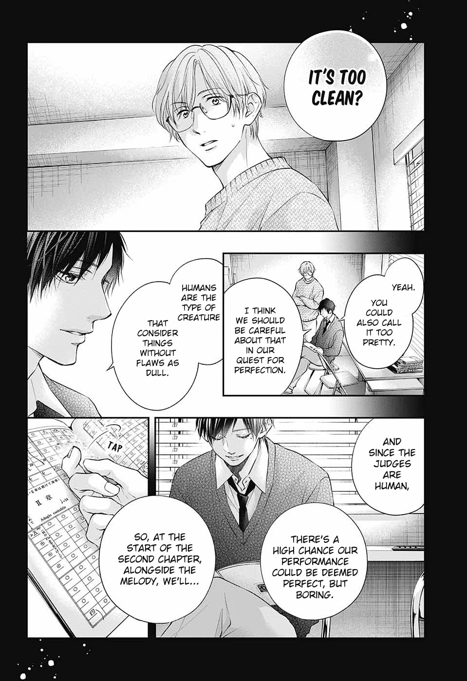 Kono Oto Tomare! Chapter 118 page 7 - Chapter 118: Capriccio