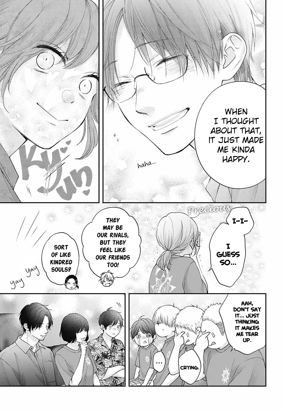 Kono Oto Tomare! Chapter 119 page 10 - Chapter 119: Beyond the Detour