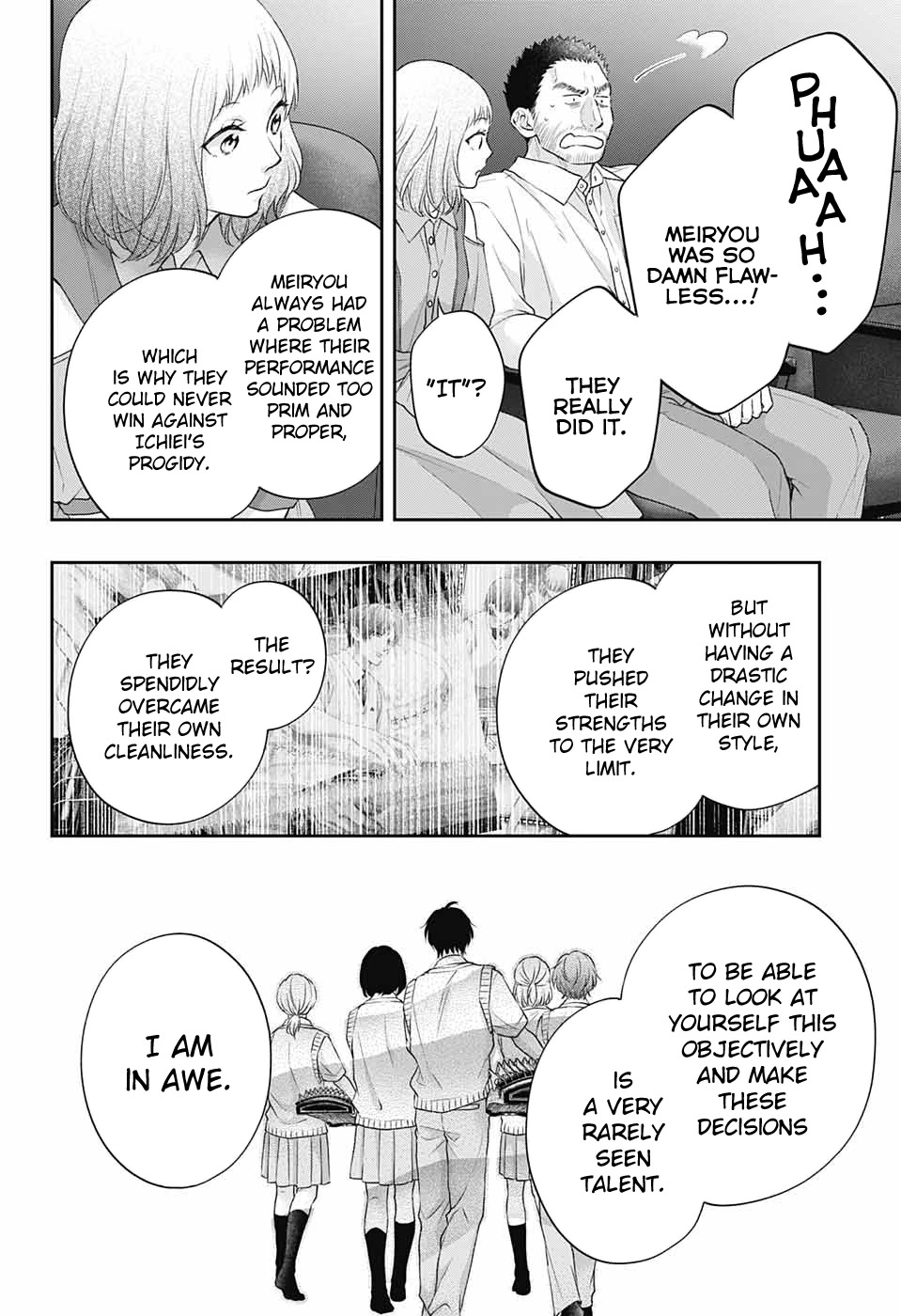 Kono Oto Tomare! Chapter 119 page 11 - Chapter 119: Beyond the Detour