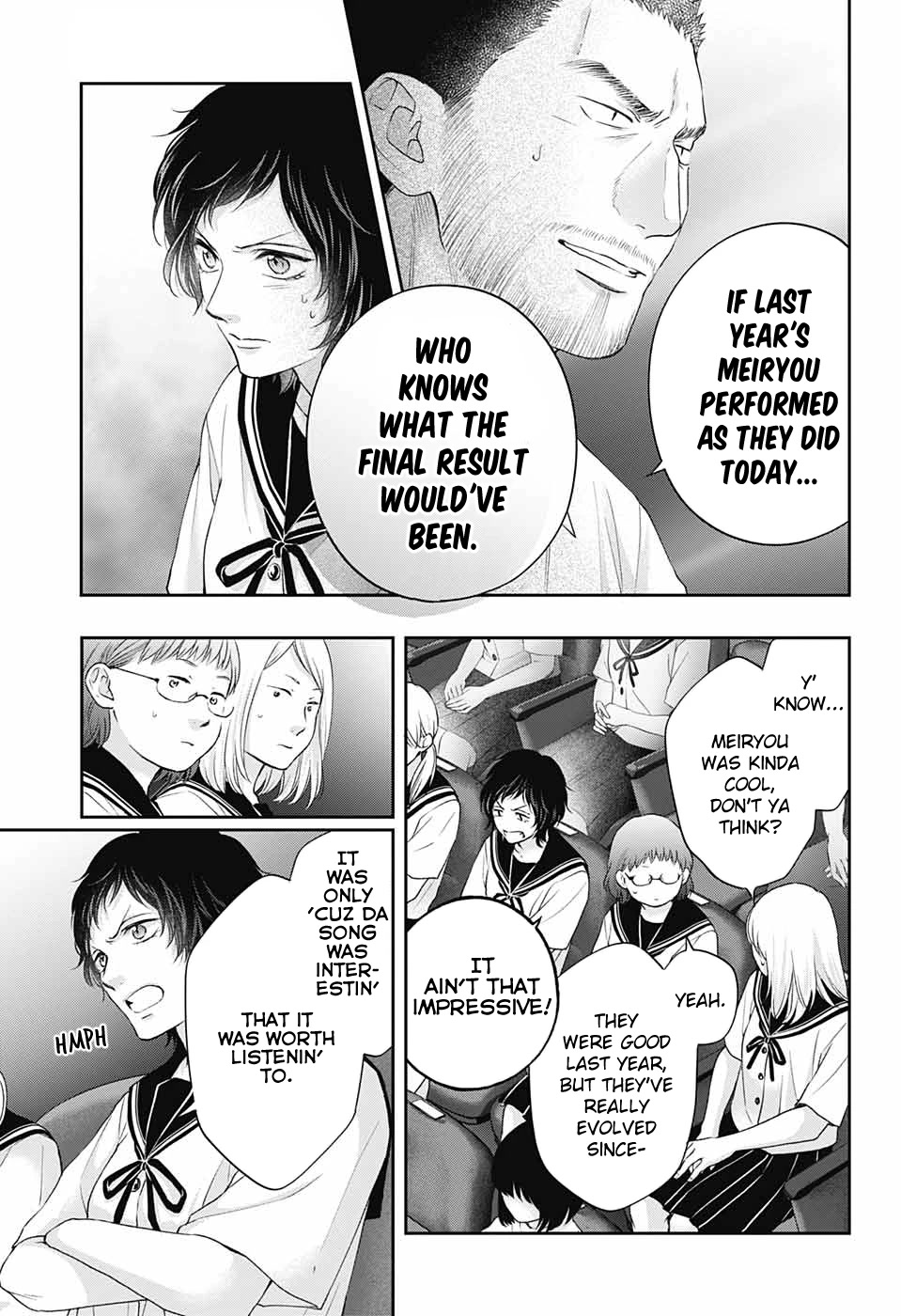 Kono Oto Tomare! Chapter 119 page 12 - Chapter 119: Beyond the Detour