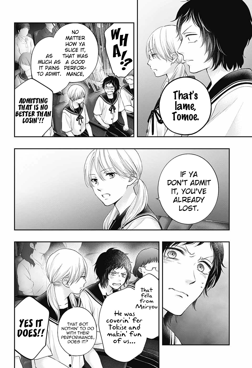 Kono Oto Tomare! Chapter 119 page 13 - Chapter 119: Beyond the Detour