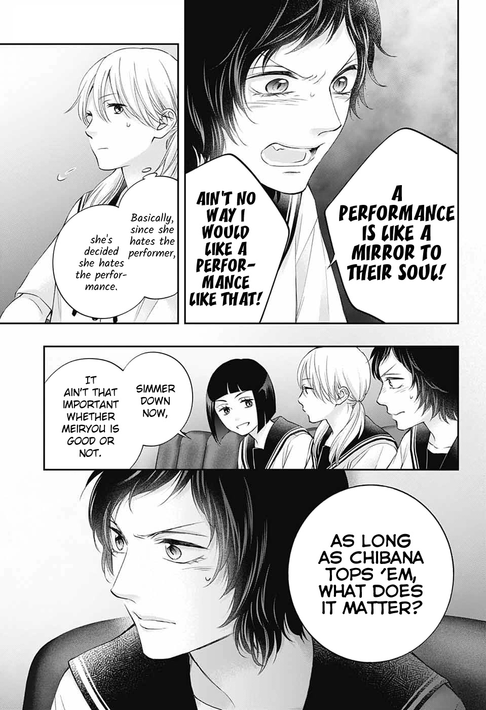 Kono Oto Tomare! Chapter 119 page 14 - Chapter 119: Beyond the Detour