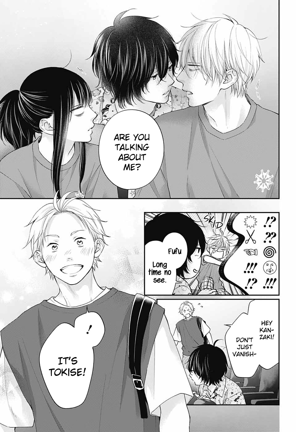Kono Oto Tomare! Chapter 119 page 16 - Chapter 119: Beyond the Detour