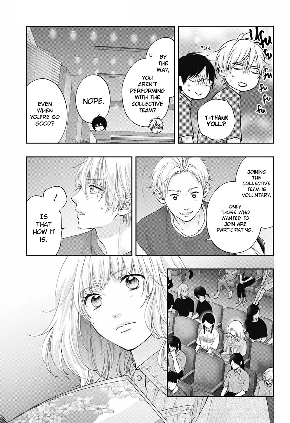 Kono Oto Tomare! Chapter 119 page 18 - Chapter 119: Beyond the Detour