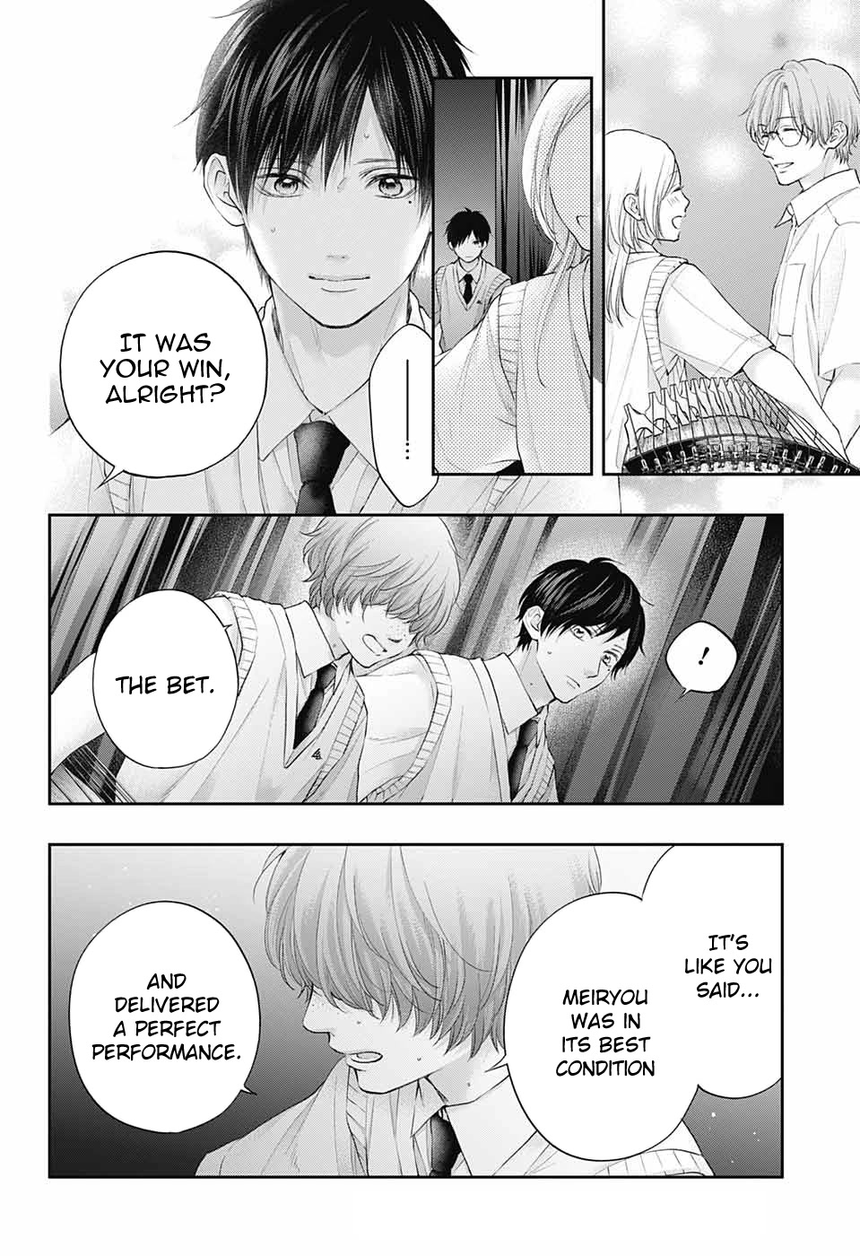 Kono Oto Tomare! Chapter 119 page 3 - Chapter 119: Beyond the Detour
