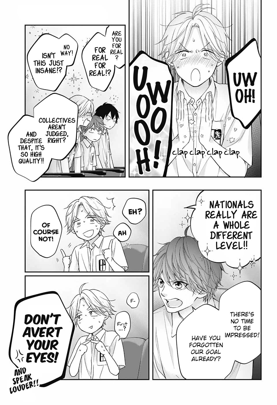 Kono Oto Tomare! Chapter 119 page 32 - Chapter 119: Beyond the Detour