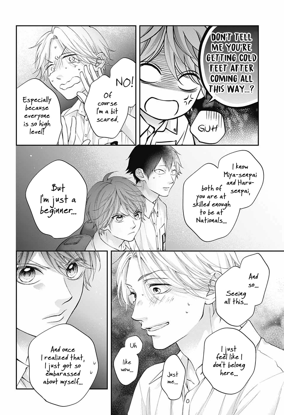 Kono Oto Tomare! Chapter 119 page 33 - Chapter 119: Beyond the Detour