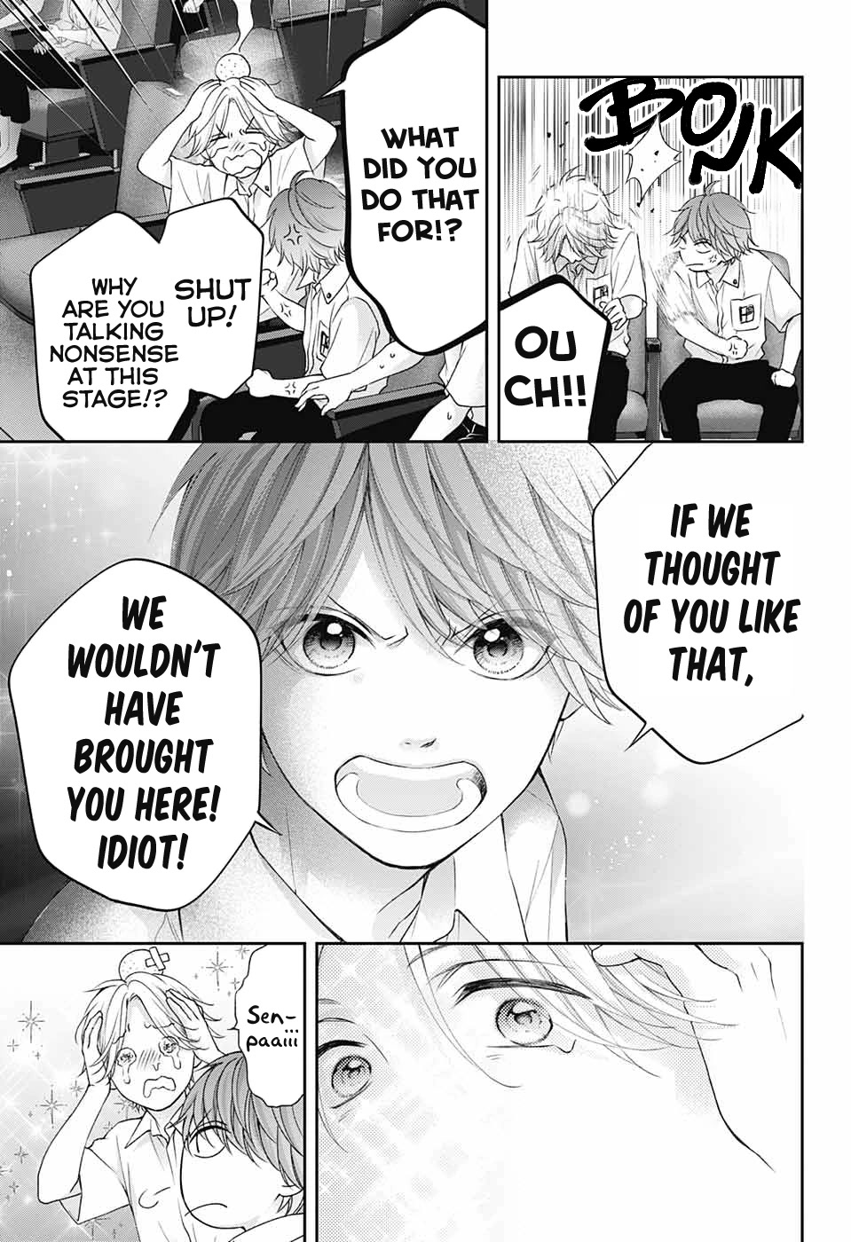 Kono Oto Tomare! Chapter 119 page 34 - Chapter 119: Beyond the Detour