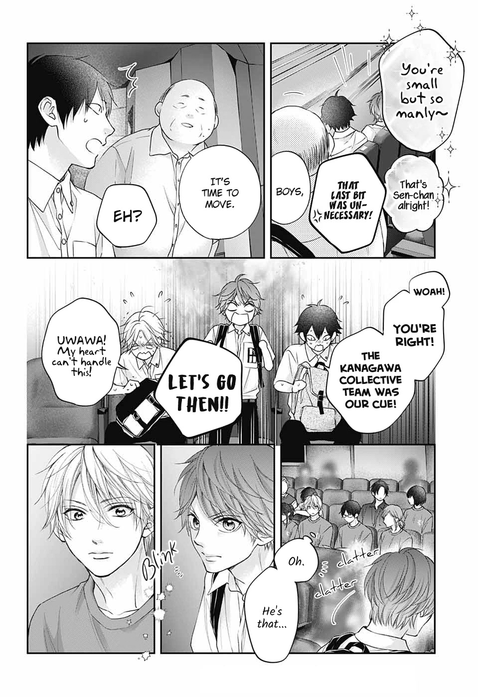 Kono Oto Tomare! Chapter 119 page 35 - Chapter 119: Beyond the Detour