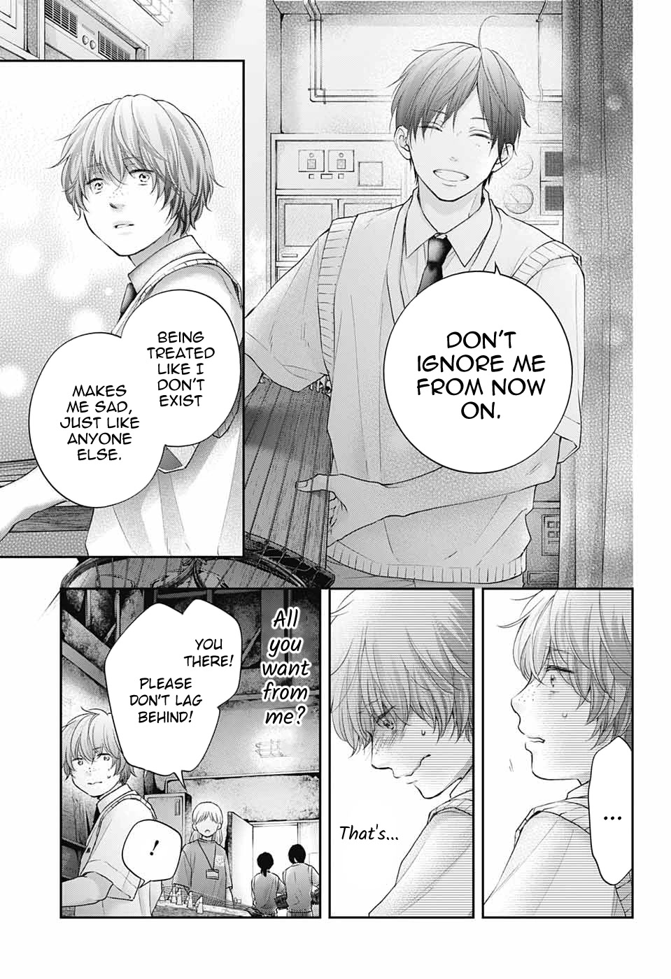 Kono Oto Tomare! Chapter 119 page 6 - Chapter 119: Beyond the Detour