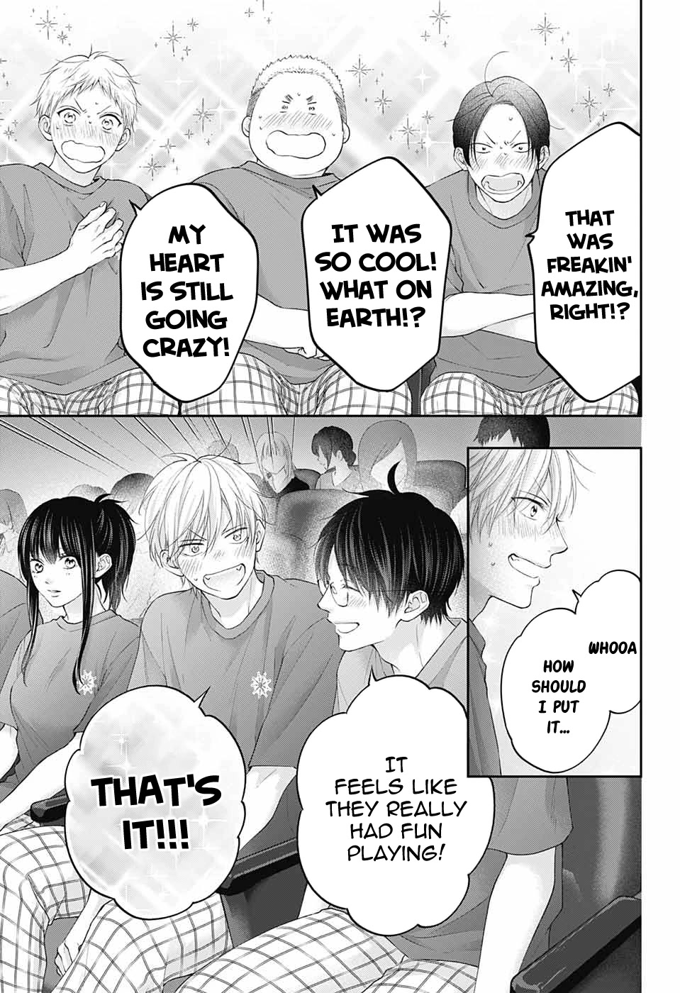 Kono Oto Tomare! Chapter 119 page 8 - Chapter 119: Beyond the Detour