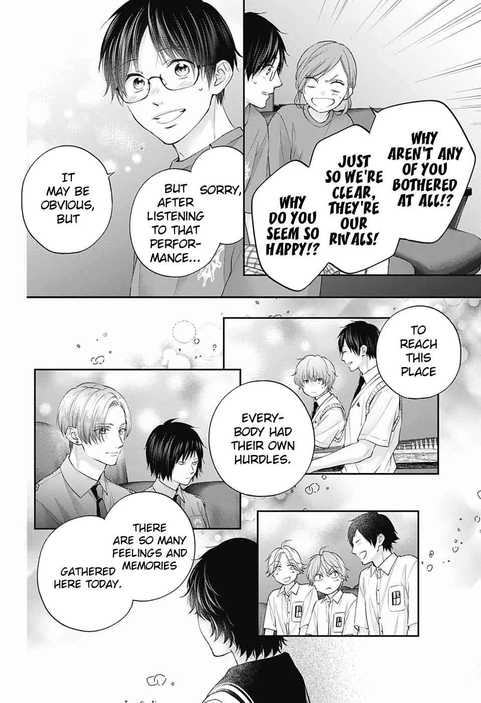 Kono Oto Tomare! Chapter 119 page 9 - Chapter 119: Beyond the Detour