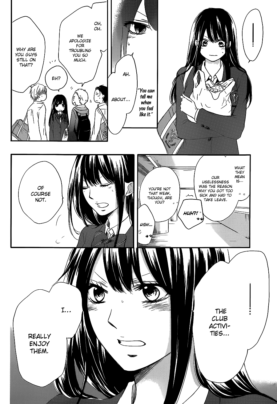 Kono Oto Tomare! Chapter 12 page 10 - Chapter 12: The Real Reason