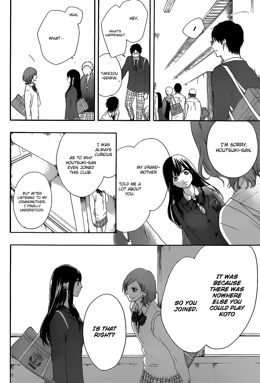 Kono Oto Tomare! Chapter 12 page 12 - Chapter 12: The Real Reason