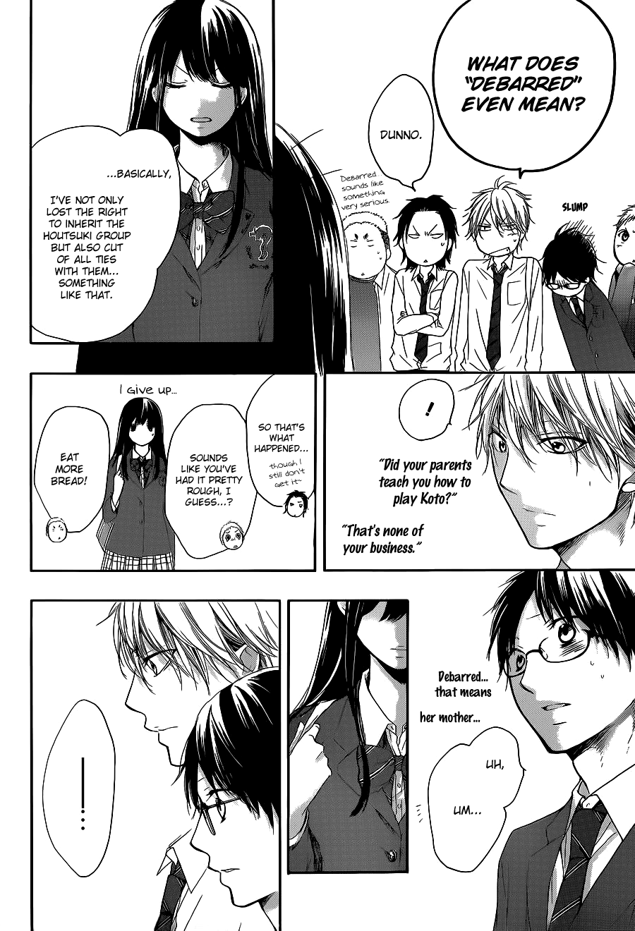 Kono Oto Tomare! Chapter 12 page 18 - Chapter 12: The Real Reason