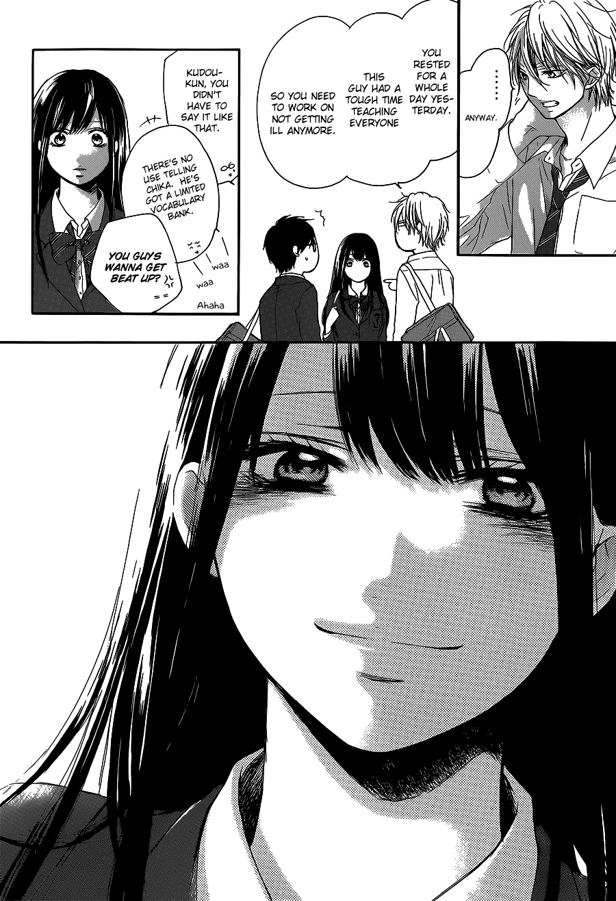 Kono Oto Tomare! Chapter 12 page 20 - Chapter 12: The Real Reason