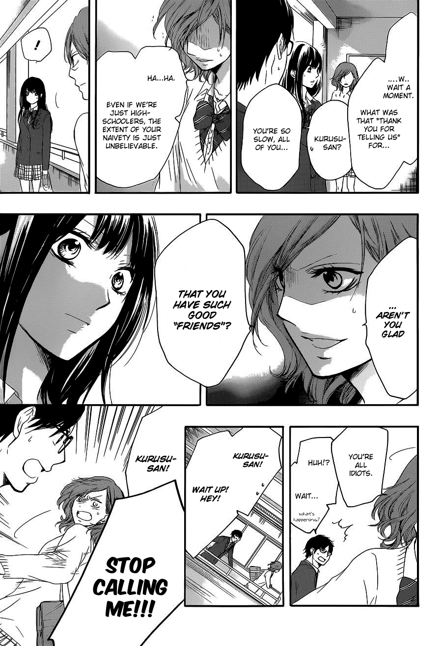 Kono Oto Tomare! Chapter 12 page 21 - Chapter 12: The Real Reason