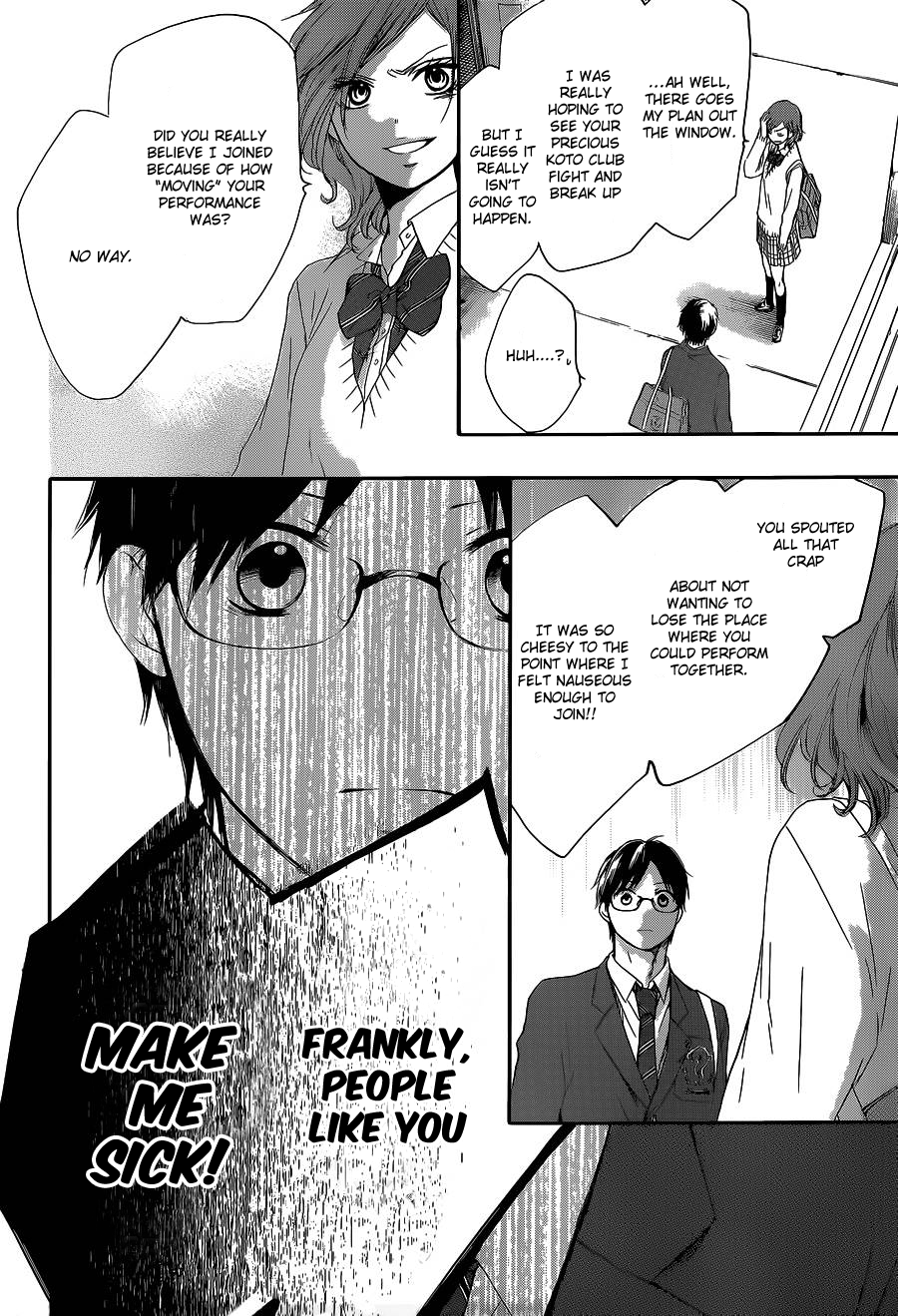 Kono Oto Tomare! Chapter 12 page 22 - Chapter 12: The Real Reason