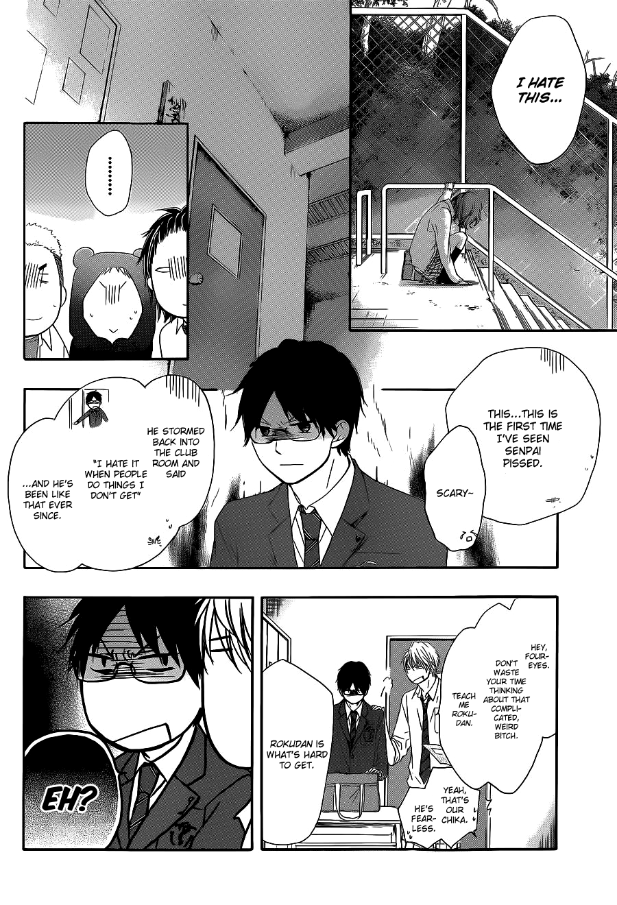 Kono Oto Tomare! Chapter 12 page 30 - Chapter 12: The Real Reason