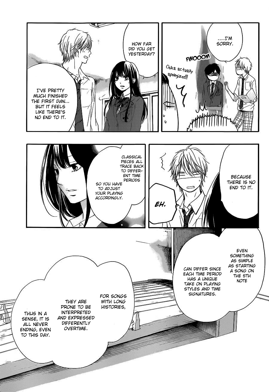 Kono Oto Tomare! Chapter 12 page 31 - Chapter 12: The Real Reason