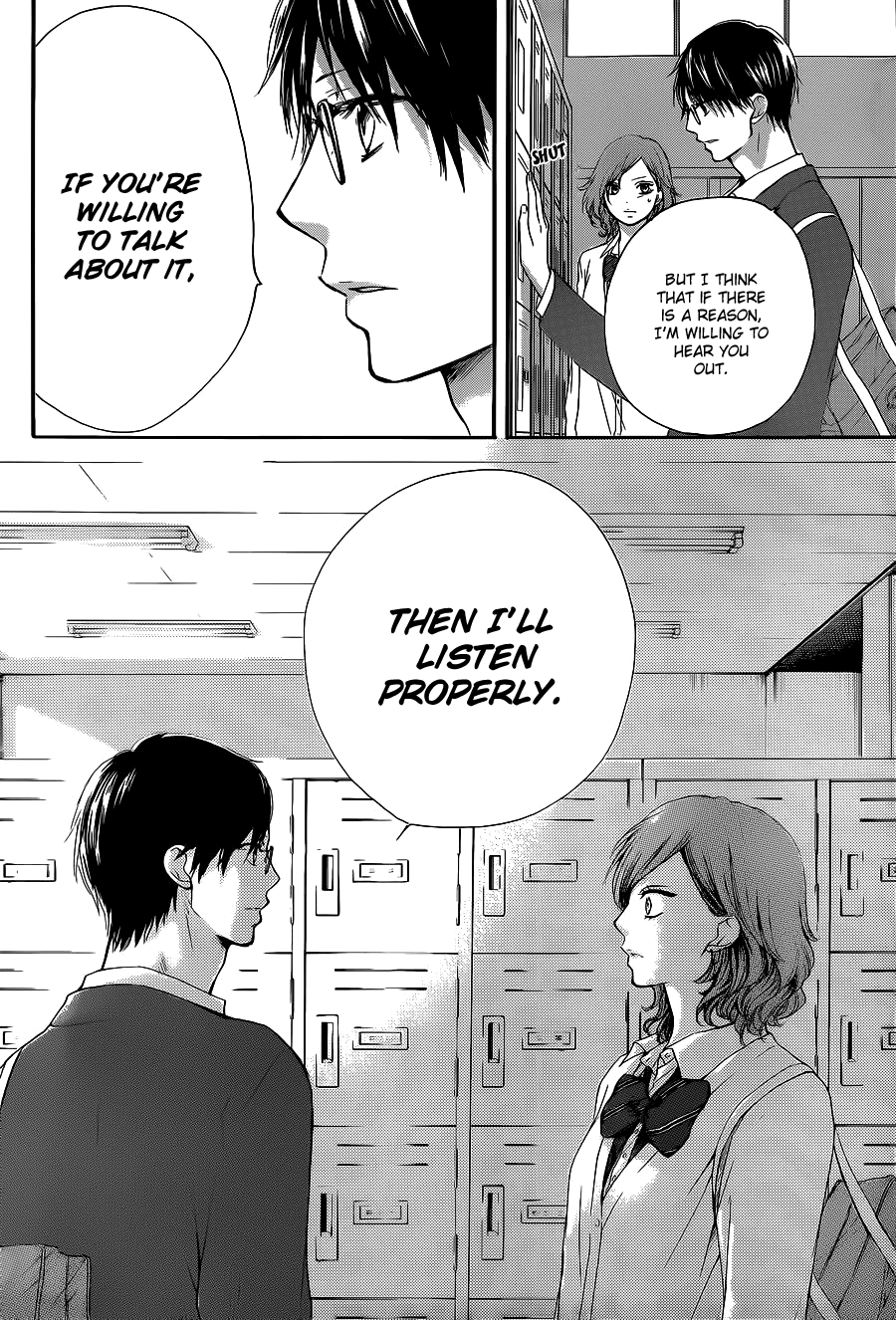 Kono Oto Tomare! Chapter 12 page 34 - Chapter 12: The Real Reason
