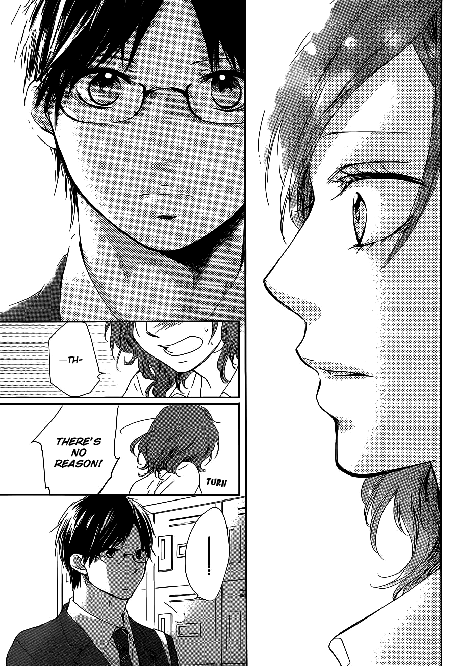 Kono Oto Tomare! Chapter 12 page 35 - Chapter 12: The Real Reason