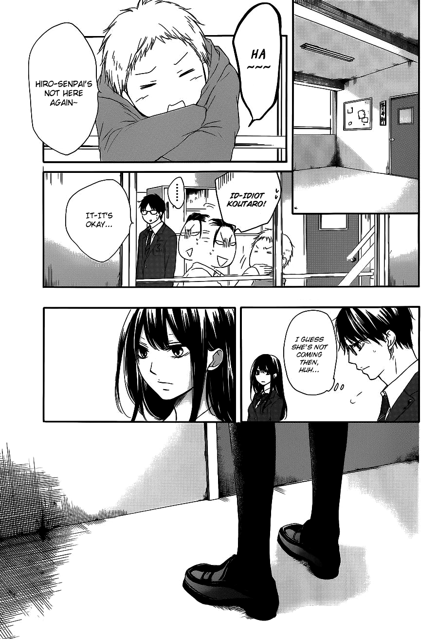 Kono Oto Tomare! Chapter 12 page 43 - Chapter 12: The Real Reason